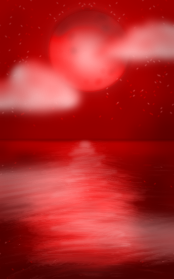 Blood moon