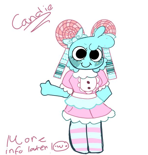 Candie! (My dandy’s word oc)