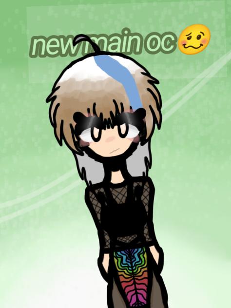 新しいメインOCnew main oc!