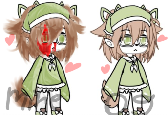 Editing Gacha characters pt.1