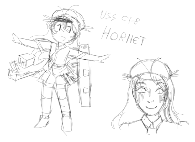hornet cv-8