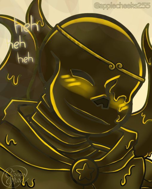 ShattereD the (very handsome) Skeleton.