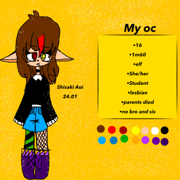 My oc - ibisPaint