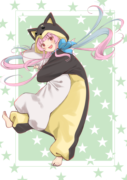 依頼イラスト「黒柴」