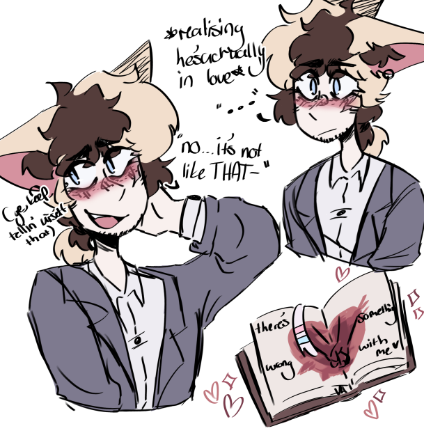 Little detective man doodles