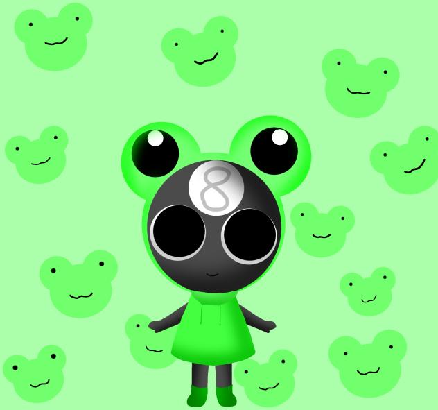 Frog Toodles paperwall