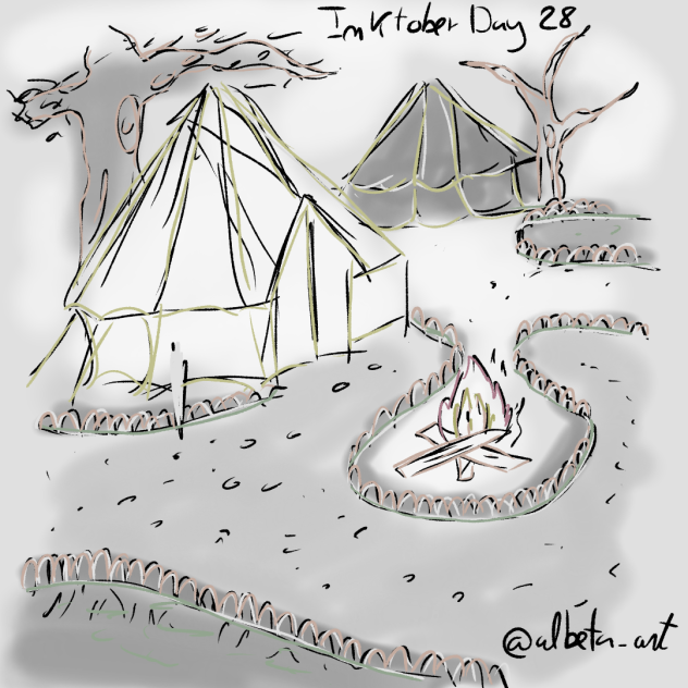 Inktober 2022 Day 28