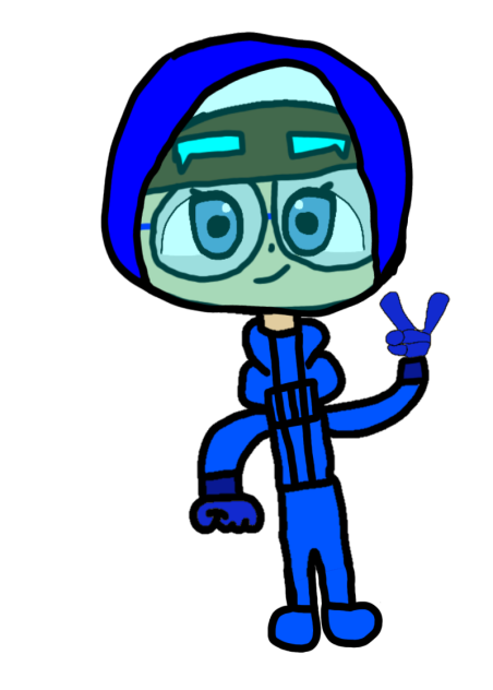 Another Fanart for TamaeBlueTeen