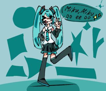 U can call me Mikuuuu ✨