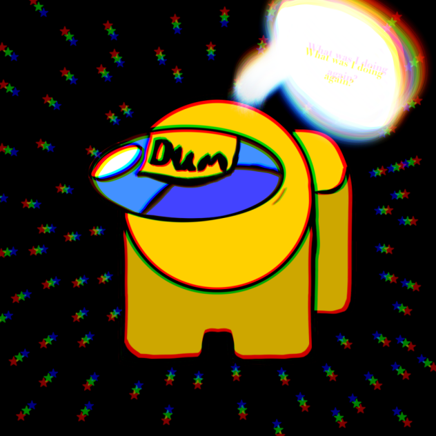 yellow- (someone among us fa)