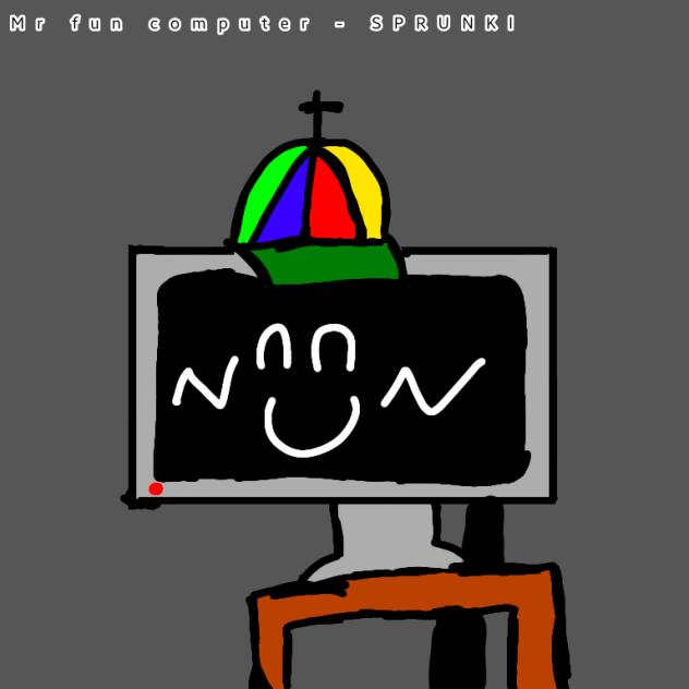 Mr fun computer - SPRUNKI