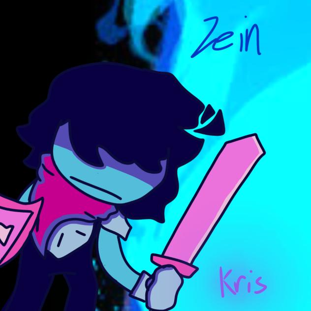 kris deltarune real