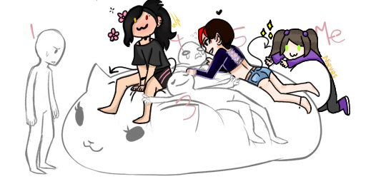 Collab uwu - ibisPaint