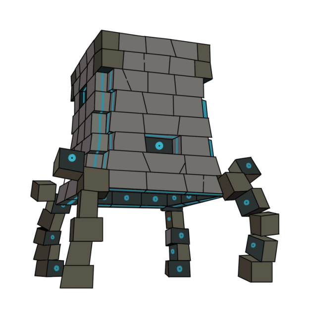 ツンデツンデ(模写)