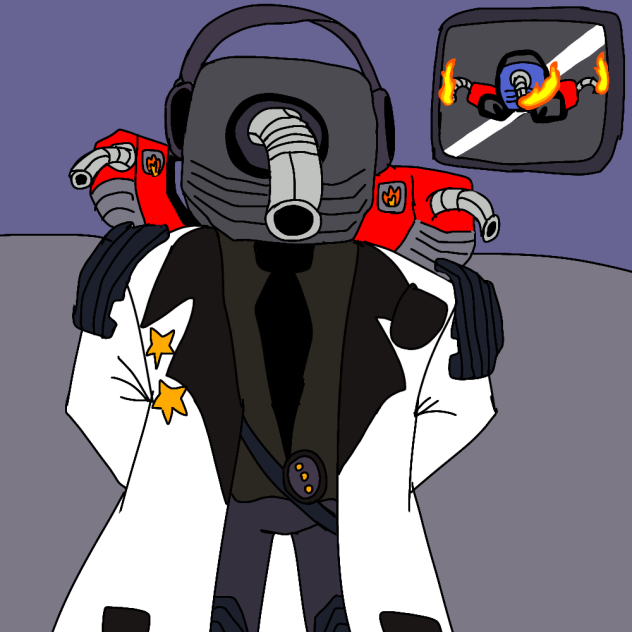 Scientist Gasoline man