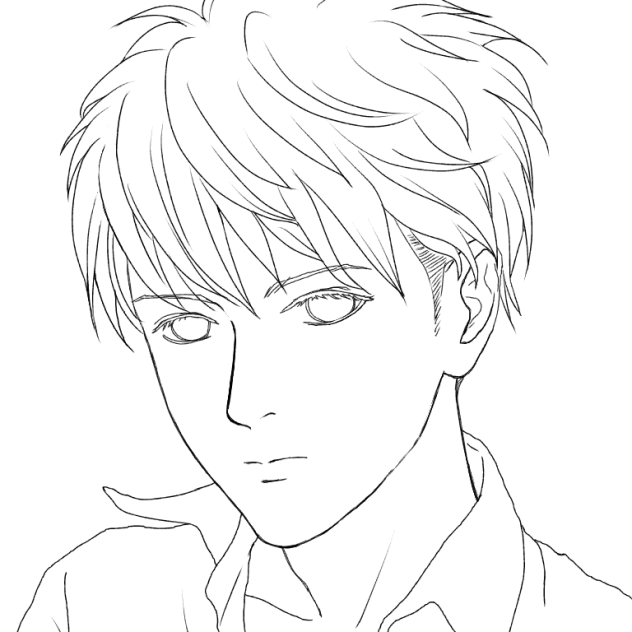 線画