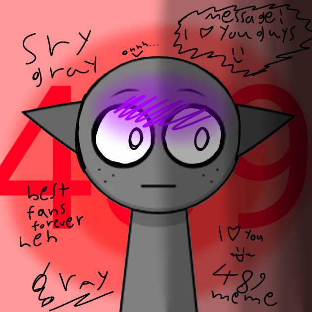 gray in a 489 meme because yes