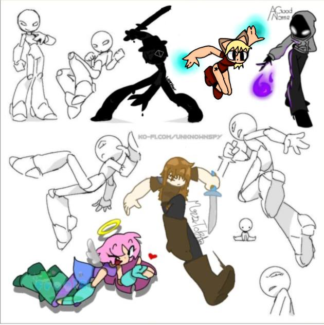 Cool fight thingy collab