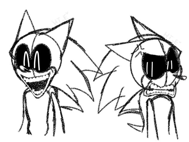 Confucius practice doodles