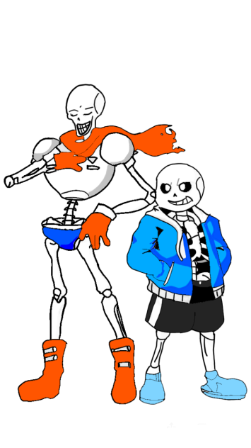 Sans And Papyrus