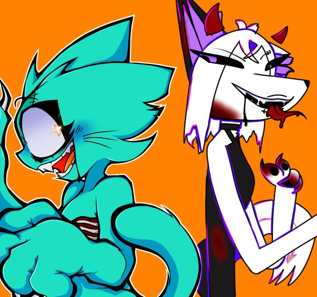 Collab with Zombiecat!