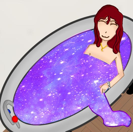 space bath