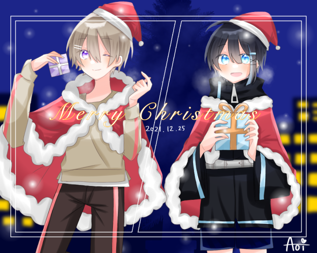 Merry Christmas！！