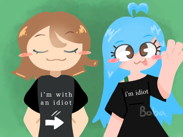 Collab with @goofball