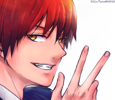 カルマくんと Ibispaint