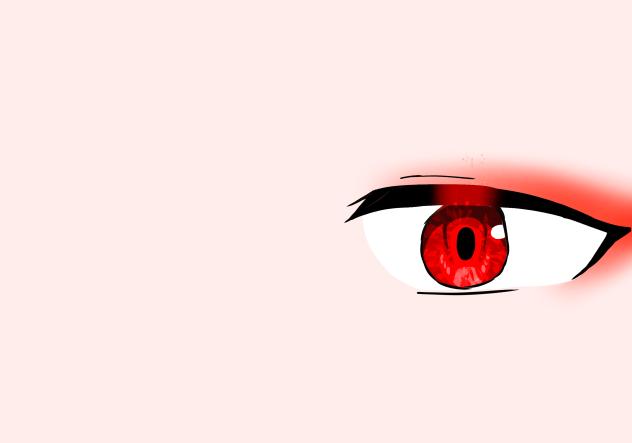お目目だぜ！