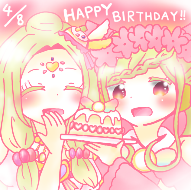 プリチャン　プリパラ　ジュリア様　シャララちゃんおめでとう～‼‼‼