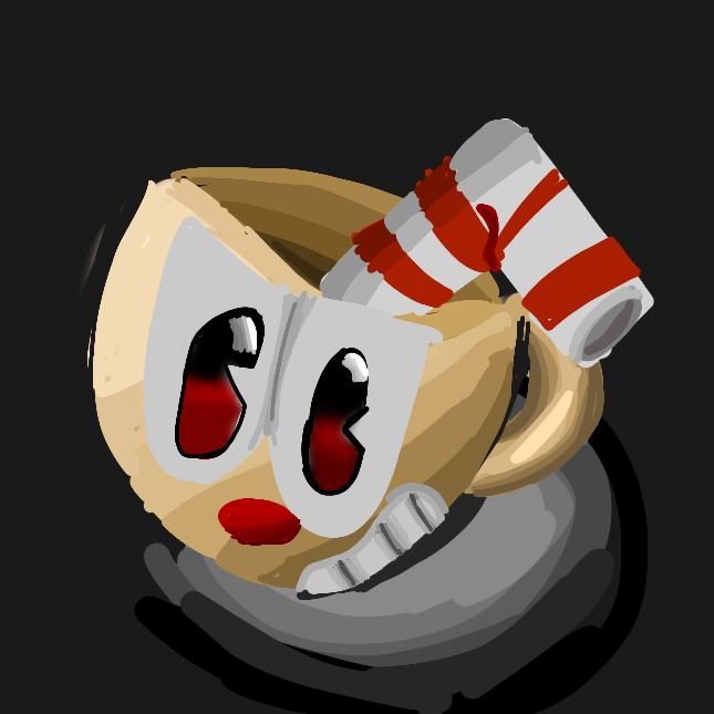 cuphead - ibisPaint