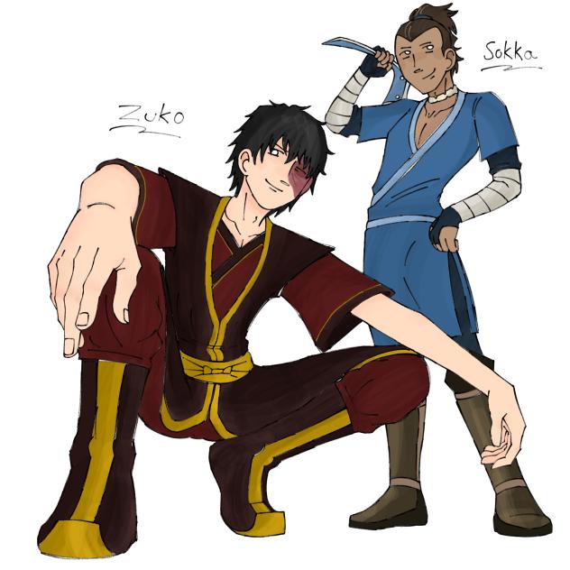 Sokka & Zuko 🔥🪃