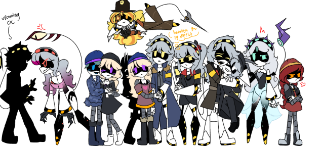 (not) all my MD oc so far