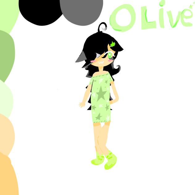 Olive full body