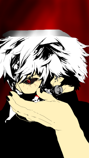 東京喰種 白カネキ