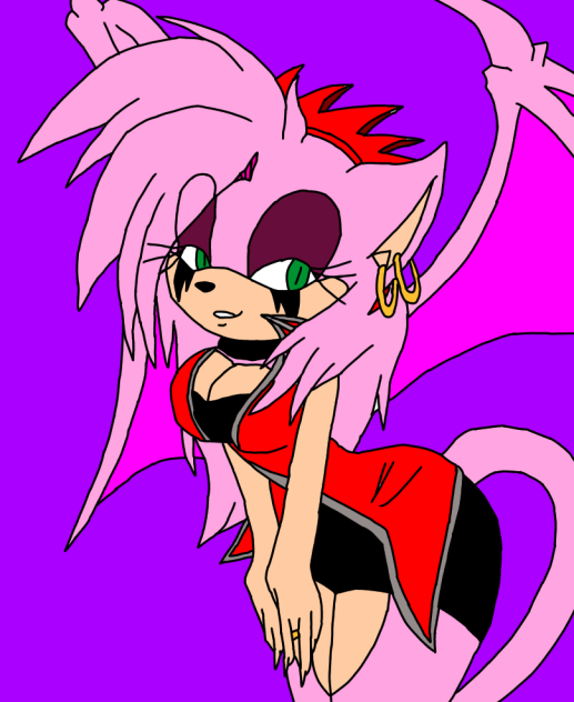 Devil Amy Rose