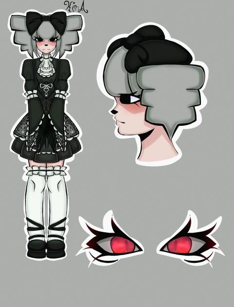 Just a lazy drawing of a new oc