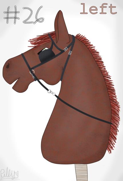 hobby horse tack #26