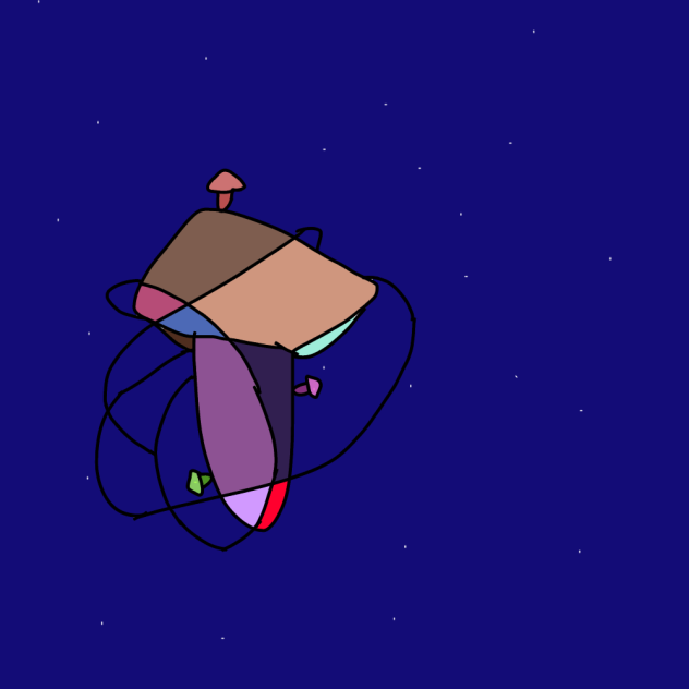 Mushroom planet