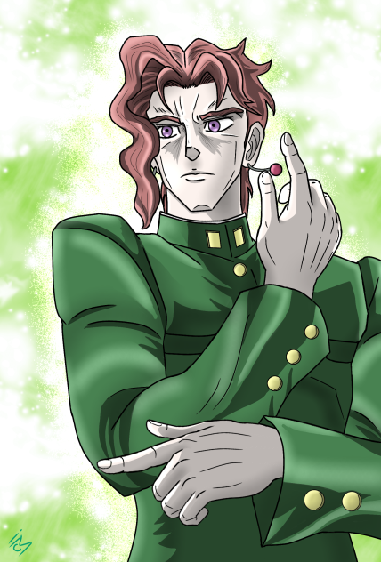 アニメ版 ジョジョの奇妙な冒険 第3部 花京院1