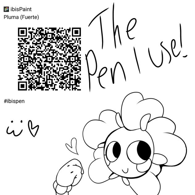 The pen I use for LineArt!