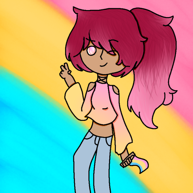 Pansexual Kasey