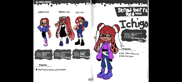 splatoon coroika oca remake(bc why not)