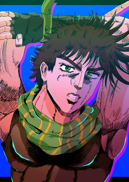 ジョジョキャラチャレンジ2部