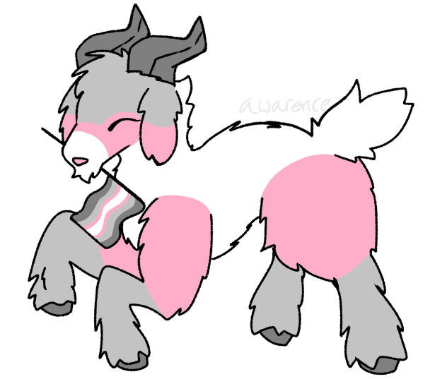 Demigirl goat!