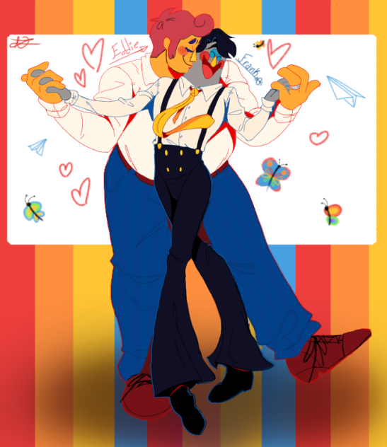 Frank Frankly x Eddie Dear