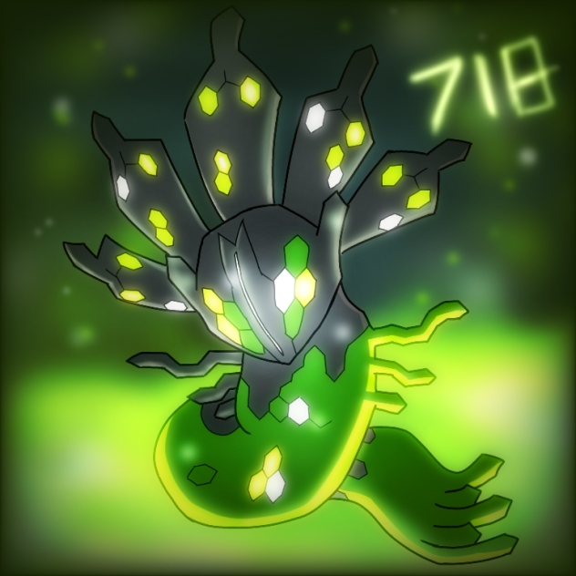 図鑑番号ランダムで絵を描いてみる27