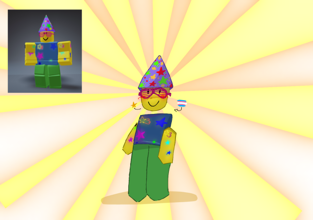 I drew my Roblox Avatar - ibisPaint