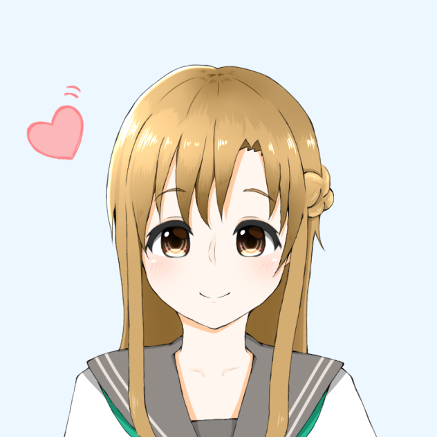 アスナが浦の星女学院の服を着てみたら